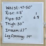 Sonoma Woman's PLUS Sized Distressed Skinny Leg Jeans Size 24W Stretch Comfort Photo 8