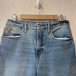 Good American  Good Boy Twisted Slit Jeans Size 8/29 Photo 5