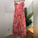 Hutch  Costella Pink‎ Blush Floral Tulle Gown Dress size 14 NWT Photo 8