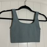 Set Active | SculptFlex Box Cut Sports Bra Rain Blue | Women's S Photo 2