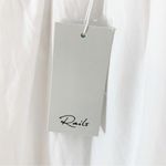 Rails NWT Arielle Dress White Eyelet Organic Cotton Blend Small Photo 4