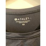 Athleta  Sunlover Women’s Size XS Sleeveless Mesh-Back Tank Dress Black Photo 4