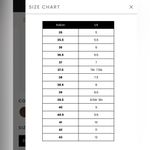 M. Gemi Pointed Toe Flats Calf Leather Tan Size 35 = US 5 Photo 8