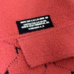 G-Star  Raw Denim zip up hooded pink knit jacket size small Photo 1