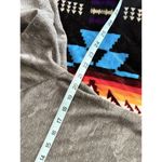 Tapout Gray Camo Long Sleeve Hood Top Kangaroo Pocket Size XL Logo Photo 4