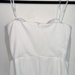 Lulus  Loving The Feeling White Strapless Bodycon Midi Dress Bridal Photo 8