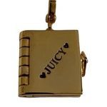 Juicy Couture Gold Look Book Charm Photo 0