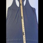 alp n rock womens Embroidered Breathable Loose Fit Active Tank Gray Photo 7