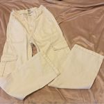 BDG  skate Cream Multi-Pocket Cargo Pant size W24 L32 Photo 2