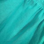 Sea Breeze Women’s Medium Blue Gauze Pants Buttons LagenLook Minimalist Artsy Photo 4