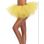 Women's,‎ Teen, Adult Classic Elastic 3, 4, 5 Layered Tulle Tutu Skirt H Photo 2