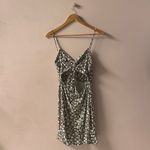 Misty Rose Brown & Cream Floral Print A Photo 1