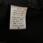 Savanna Jane Jeans Jacket Small Western Black Photo 4