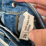 PacSun Super High-Rise Distressed Jeggings | Medium Wash | Size 29 Photo 4