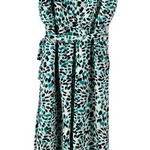 Vince Camuto Sleeveless High Neck Tie Waist Capri Jumpsuit 4 Photo 0