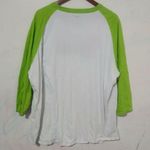 Sport-tek  3X Blessed Mess Crosses Lime Top Plu Photo 4