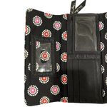 Vera Bradley  Parisian Paisley Trifold Wallet Retired Print Photo 4