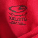 Champion  Bright Pink Half Zip Pullover Photo 5
