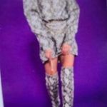 Andamane "BAYLEE" SNAKESKIN JACQUARD MINI Sz L NWT Photo 6