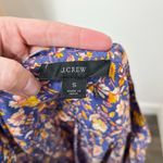 J.Crew [] Midnight Floral Print V-Neck Tunic Coverup Beach Dress Size Small S Photo 9