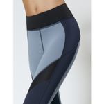 💕MICHI💕 Extension Legging Deep Sea Navy Storm Blue Medium M NWT Photo 8