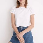 Madewell Northside Vintage White Tee Photo 0