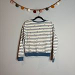 Pact  striped heart sweatshirt Photo 4