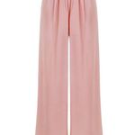 Love Tree Never worn: Muted Pink Linen wide leg pants Photo 0