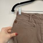 Ariat  Womens Riding Pants Small Cotton Tan Neutral Equestrian Knee Pad Outdoor Photo 2