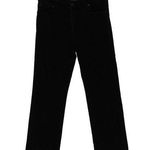 Ralph Lauren Lauren  Black Corduroy Jeans Women Size 8/10 Photo 0