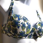 San Lorenzo‎ Bikini Top nwt Green Photo 2