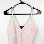 Nanette Lepore Pink Gown With Matching Belted Robe, Size Large Photo 3