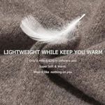 Women's Crop Sweater Turtleneck Long Sleeve Lightweight Soft Casual Brown Photo 4