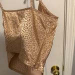 SheIn  Satin Tie-Shoulder Cowl Neck Top Photo 2