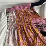 Hale Bob  Women's Colorful‎ Boho Blouse XS Festival Hippie Photo 2