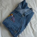 Disney π Vintage Winnie The Pooh & Eeyore Embroidered Overalls Photo 13
