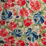 Talbots ‎ Floral Dress White Medium Photo 2