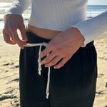 Brandy Melville  Anastasia Sweatpants Black Photo 4