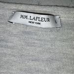 MM.LaFleur Gray Louisa Merino Wool Sleeveless Layering Tank size Large Photo 5