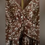 Indulge Brown floral dress Photo 2
