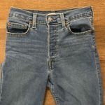 Levi's Levi’s Ribcage Straight Ankle Jeans Photo 1