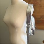 French Connection  Perry Silver Mini Backpack Photo 5