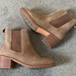 Nisolo Tan Suede Boots for Women Size 8 Photo 0