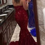 Scarlett Portia and  Red Gown - PS21208 Photo 2