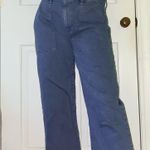 American Eagle Wide Leg Cropped Jeans Photo 1