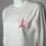 Jeffree Star  Long Sleeve Shirt Unisex Small Pastel Snowflake 2020 Winter Box Photo 2