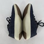 Allbirds  Wool Runners Sneakers Dark Gray with Red Tabs women's Size 7 Photo 4