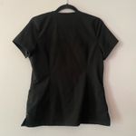 FIGS Casma Three Pocket Scrub Top in Black and Yellow Medical Uniform Women's XS Photo 4