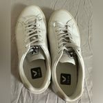 VEJA Esplar White Leather Sneakers Women’s 6 / EU 37 – Minimalist Anthropologie Photo 6