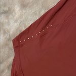 Lululemon Athletica Burgundy Red Muscle Tee Athletic Tank Top Size 2 Photo 2